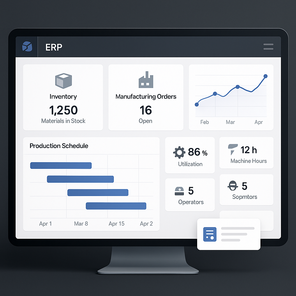 Suksan-ERP Global Dashboard